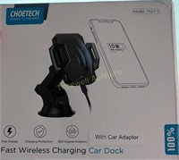 Fast Wireless Charging Car Dock