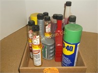 Box of Automobile additives