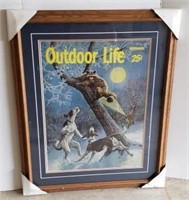 Outdoor Life Framed Photo, 27"W x 33"T