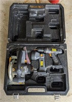 Mac McCulloch drill and saw set