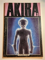 EPIC COMICS AKIRA #3 1ST PRINTING MID GRADE COMIC