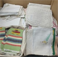 Assorted Vintage Linens