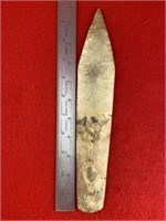 Duck River Sword    Indian Artifact Arrowhead