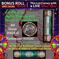 1-5 FREE BU Jefferson rolls with win of this2003-d
