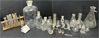 Lab & Scientific Equipment: Flasks, Vials etc