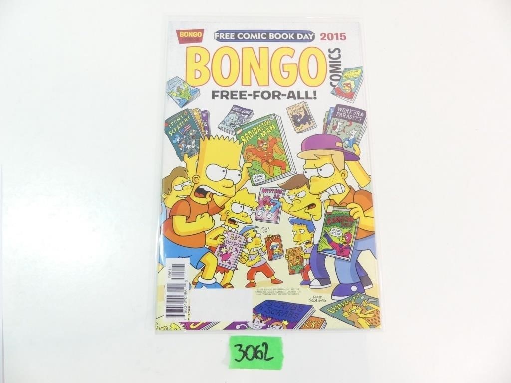 Bongo Comics Free-For- All