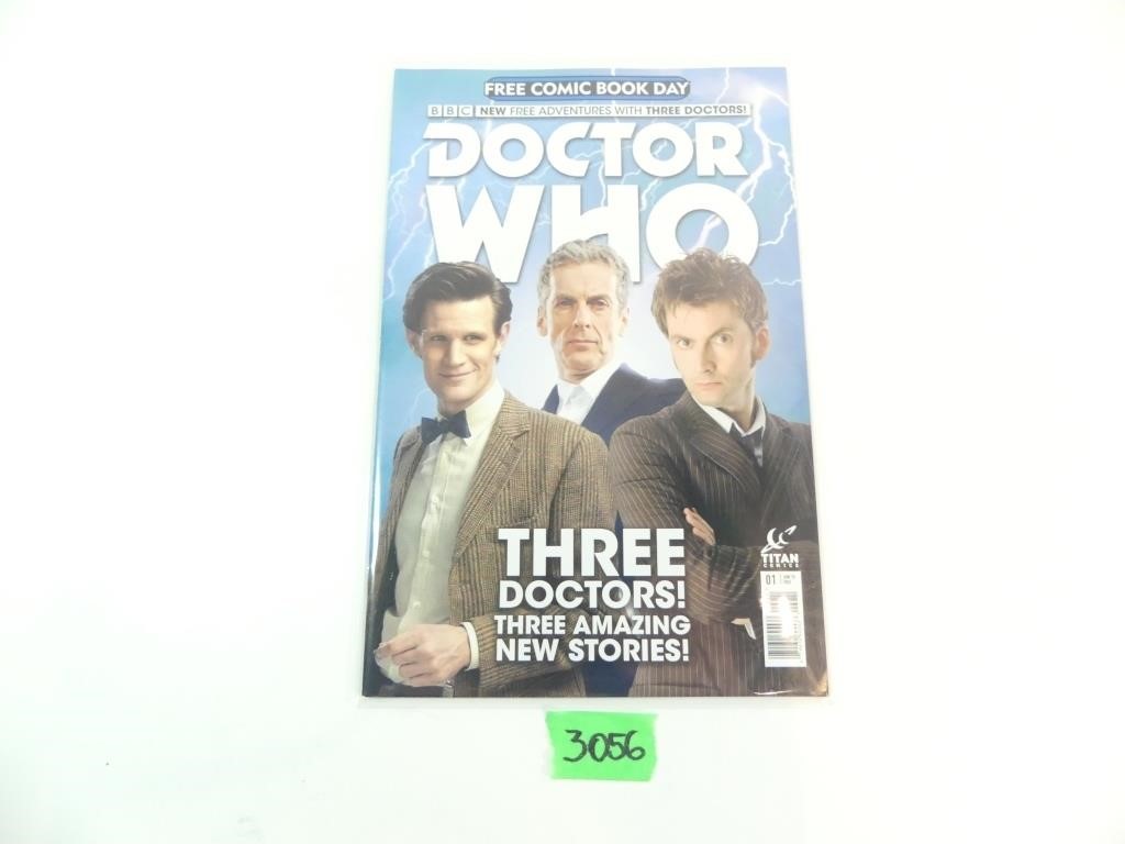 # 1 Doctor Who comic