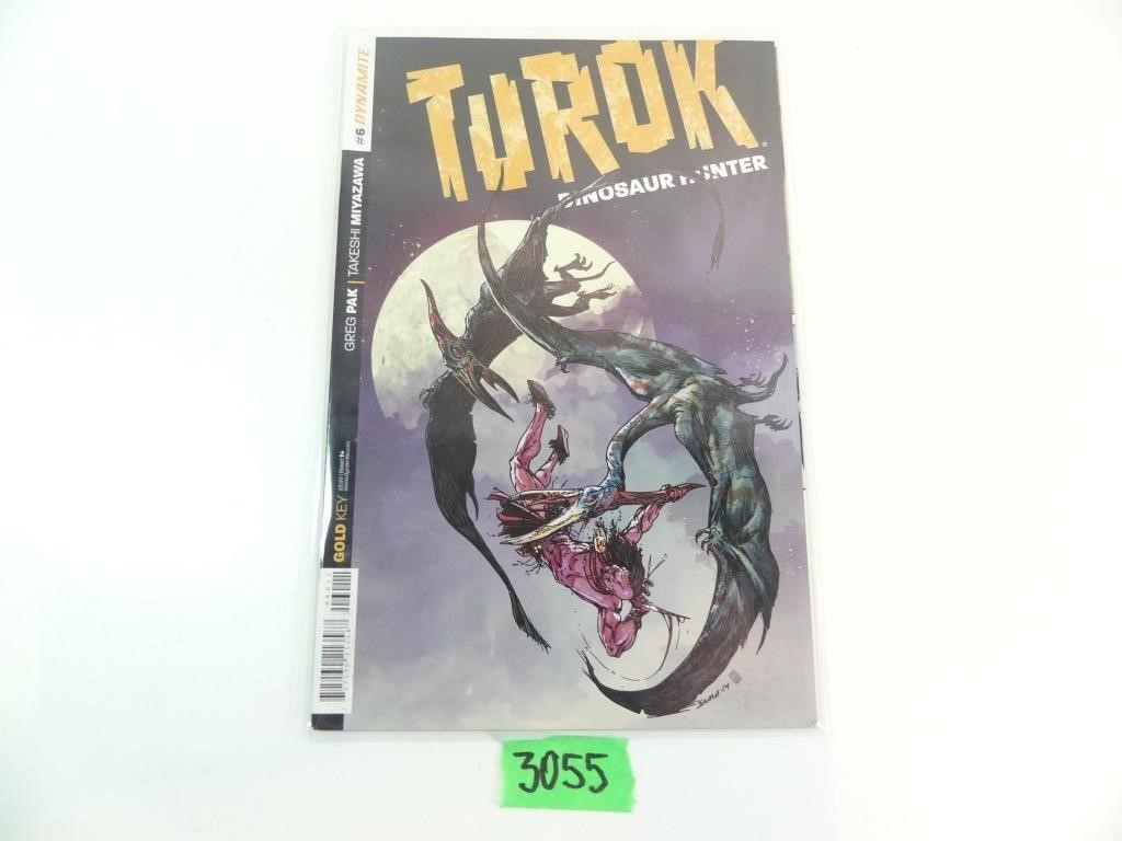 # 6 Turok Dinosaur Hunter comic