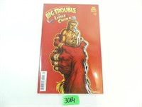 #9 Big Trouble in Little China comic