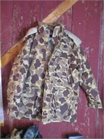 Vintage Mountain Prairie Camo Coat
