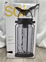 Solar Led Tabletop Lantern (damaged Box)