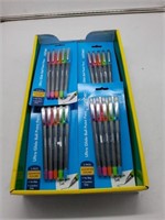 Lot of glide ball point pens