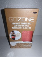 New Go Zone 10"Waist Trimmer Belt