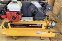 Universal power equipment gasoline air compressor