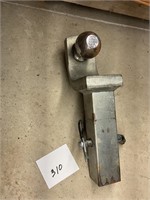 Trailer hitch with 2 5/16 ball