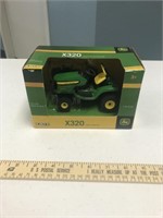 Ertl NIB X320 Lawn Tractor (1/16 Scale)