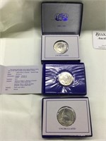 3x US Mint Uncirculated Liberty Half Dollars