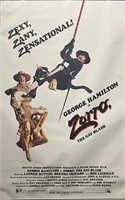Zorro The Gay Blade 1981 original movie poster