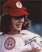 A League of Their Own signed movie photo