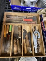 tools including files
