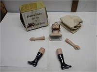 Collectible Yield House Doll Kit/Orig. Box