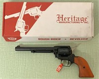 New Heritage Rough Rider .22 Revolver