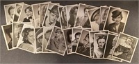 MOVIE STARS: 125 x German AUSTRIA Tobacco Cards ()