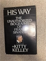 FRANK SINATRA HC by Kitty Kelley