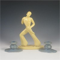 Cowan Figurine & Candleholders