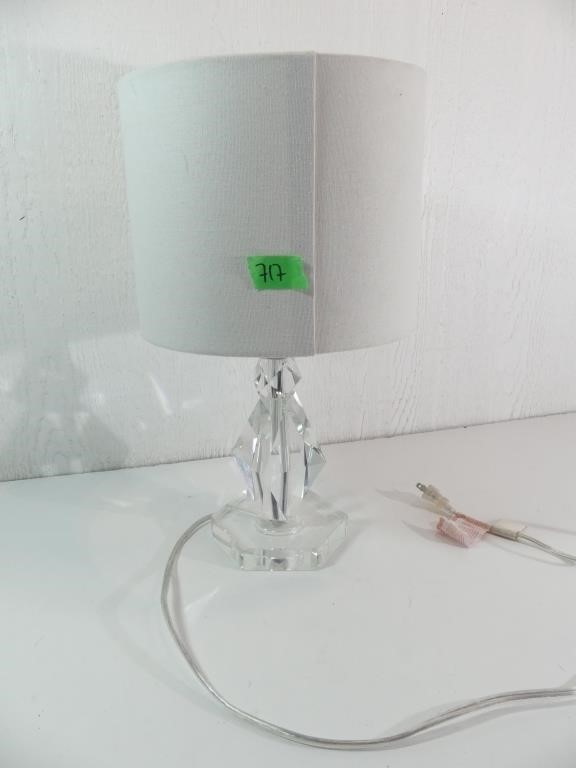 Table Lamp 17" tall
