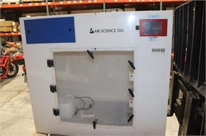 AIR SCIENCE LAB SMOKE BOX