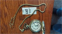 Vintage Cenova pocket watch