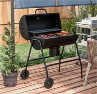 $125 Charcoal BBQ, Grill Barbecue with 420 sq.in