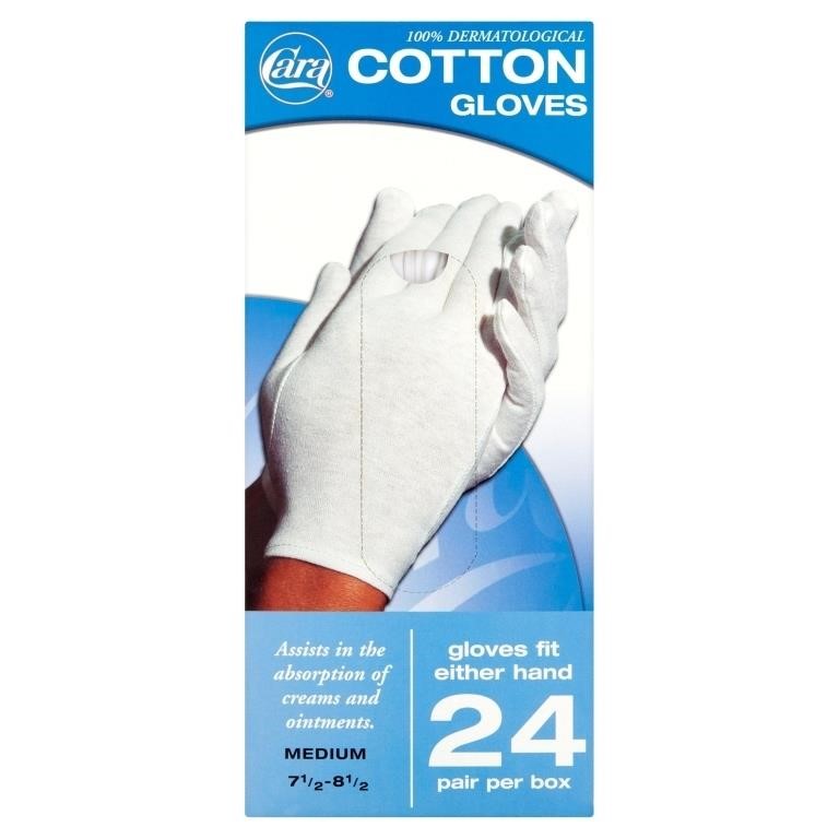 SM4174  Cara Disposable Therapy Gloves 24 Pair