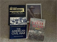 Civil War/gold rush books