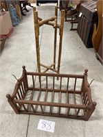 Plant stand&doll cradle SEE DES*