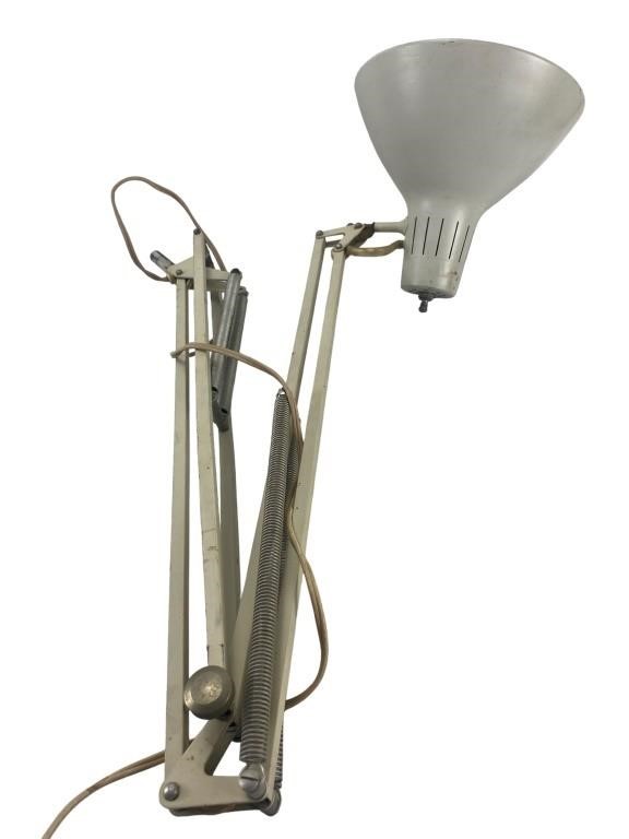 MCM Luxo Industrial Adjustable Work/Drafting Lamp