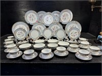 63 PC OF HUTSCHENREUTHER BAVARIA GERMANY CHINA
