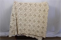 HAND CROCHETED TABLECLOTH