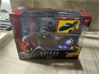 McFarlane DC Batman the Animated Series Batcycle