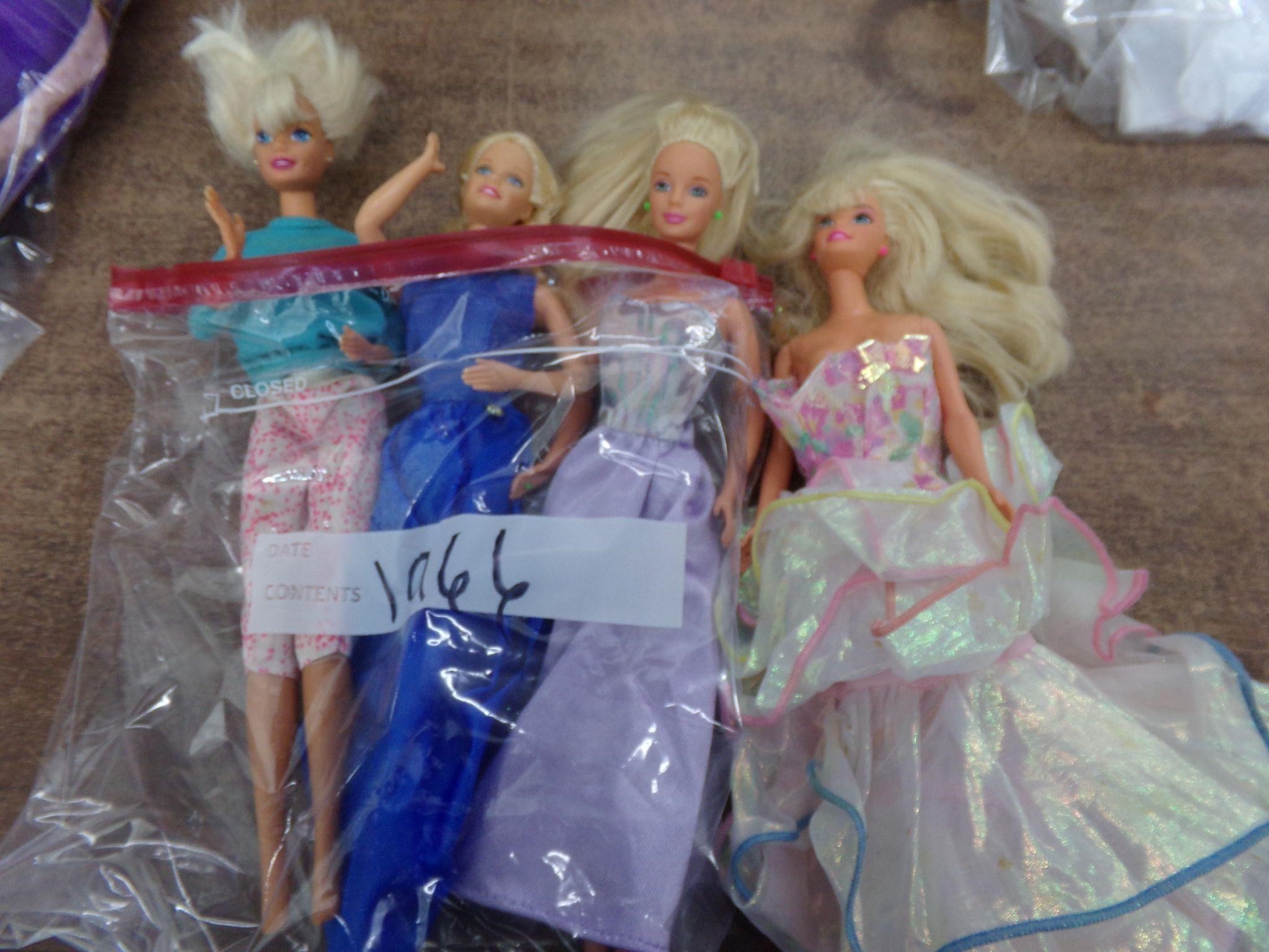 1966 Barbie dolls 4