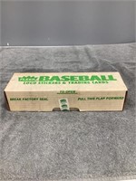 1988 Fleer Unopened Factory Set Baseball Cards