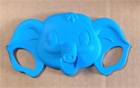 SILICONE BABY TEETHER - BLUE