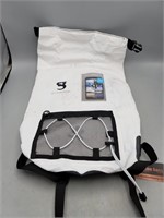 Geckobrands waterproof backpack