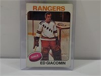Topps 1975-76 Ed Giacomin