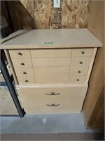 Blonde Wooden Cabinet