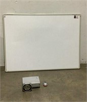 Promethean Activboard With Projector And Clicker-