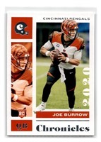 2020 Chronicles Joe Burrow Rookie #19