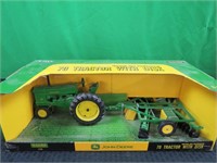 JD 70 Tractor with Disc