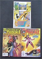 (3) 1999 - 2000 Marvel X-Men: Phoenix Comic Books